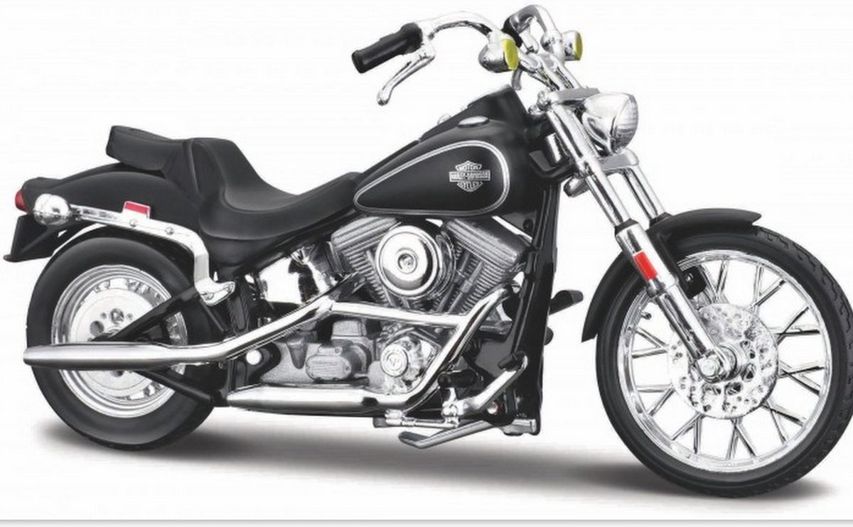 Harley-davidson FXST SOFTTAIL 1984 [Schaal 1:18]